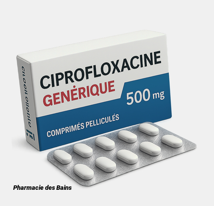 ciprofloxacine